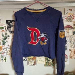 Vintage Disney cropped crewneck